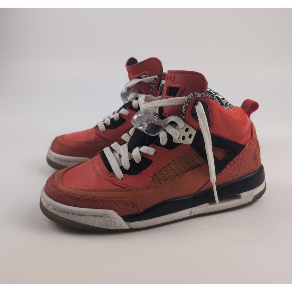 Nike Air Jordan Spizike GS New York Knicks Sneakers Orange Sz 6Y Youth Kids Shoe